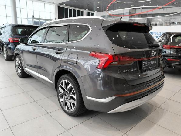 Hyundai Santa Fe IV Рестайлинг с пробегом 2020 года, цена 3 950 000 рублей, 128500 км, внедорожник, Автокод Объявления