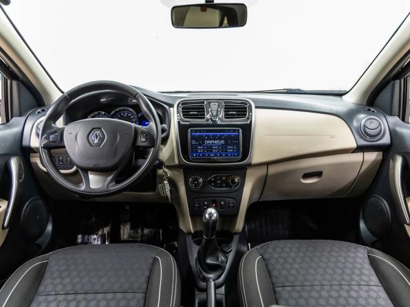Renault Logan II Рестайлинг с пробегом 2018 года, цена 1 060 000 рублей, 84488 км, седан, Автокод Объявления