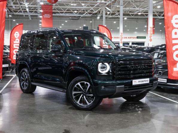 Haval H9 II с пробегом 2024 года, цена 4 089 700 рублей, 40614 км, внедорожник, Автокод Объявления