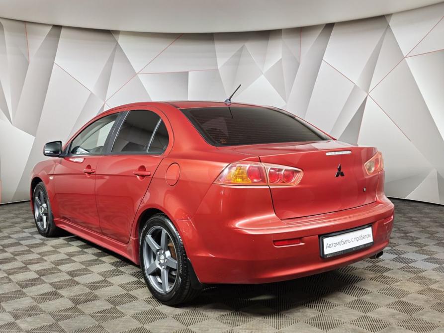Mitsubishi Lancer X Москва  - изображение 4