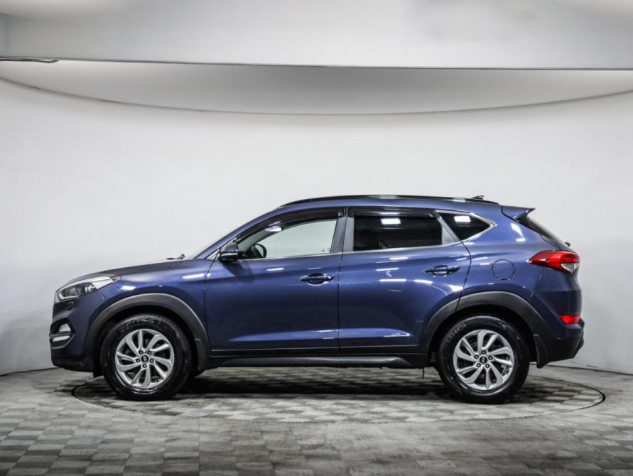 Hyundai Tucson III Рестайлинг Санкт-Петербург  - изображение 8