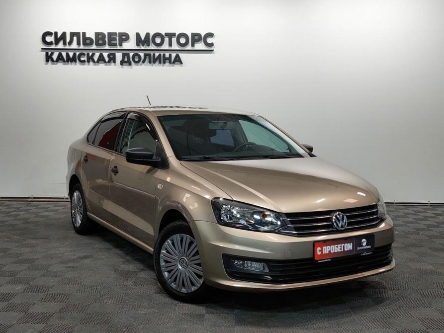 Volkswagen Polo V Рестайлинг Пермь  - изображение 6
