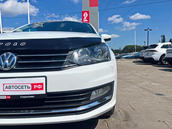 Volkswagen Polo V Рестайлинг с пробегом 2016 года, цена 985 500 рублей, 161010 км, седан, Автокод Объявления