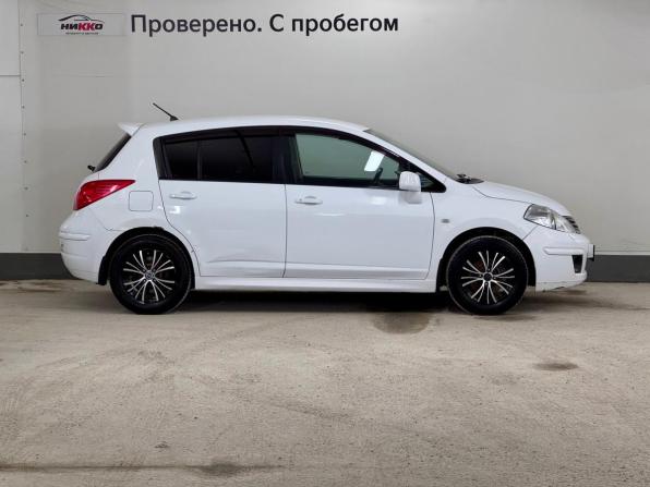 Nissan Tiida I Рестайлинг с пробегом 2013 года, цена 574 000 рублей, 206702 км, хэтчбек, Автокод Объявления