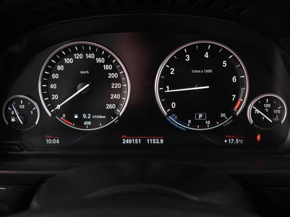 BMW 5 серии VI (F10/F11/F07) Рестайлинг с пробегом 2014 года, цена 1 699 000 рублей, 249151 км, седан, Автокод Объявления