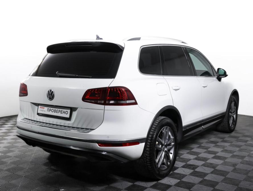 Volkswagen Touareg II Рестайлинг Москва  - изображение 5