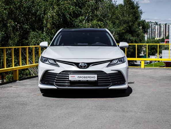 Toyota Camry VIII (XV70) Рестайлинг с пробегом 2022 года, цена 2 850 000 рублей, 99420 км, седан, Автокод Объявления