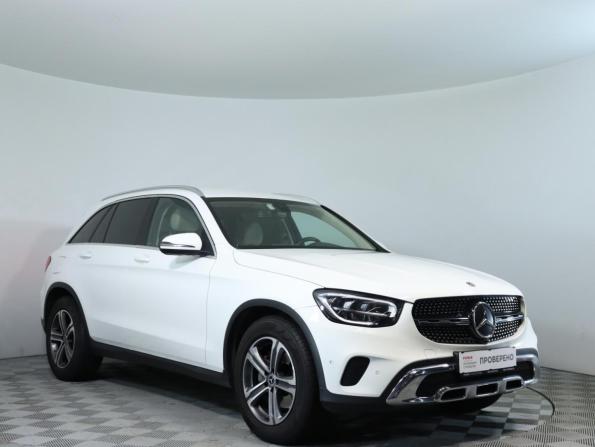 Mercedes-Benz GLC I (X253) Рестайлинг с пробегом 2021 года, цена 4 190 000 рублей, 64723 км, внедорожник, Автокод Объявления