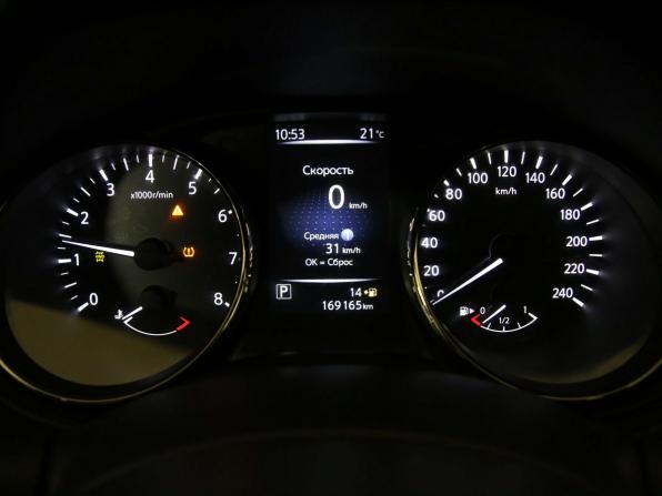 Nissan Qashqai II Рестайлинг с пробегом 2019 года, цена 1 735 000 рублей, 169162 км, внедорожник, Автокод Объявления