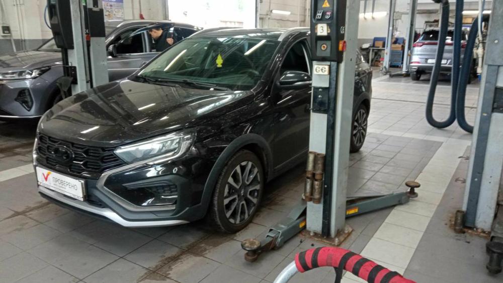 Lada (ВАЗ) Vesta I Рестайлинг (NG) Санкт-Петербург  - изображение 1
