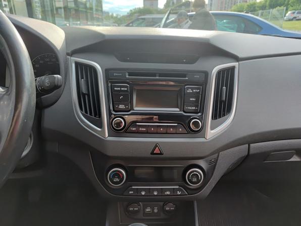 Hyundai Creta I с пробегом 2018 года, цена 1 599 800 рублей, 136044 км, внедорожник, Автокод Объявления