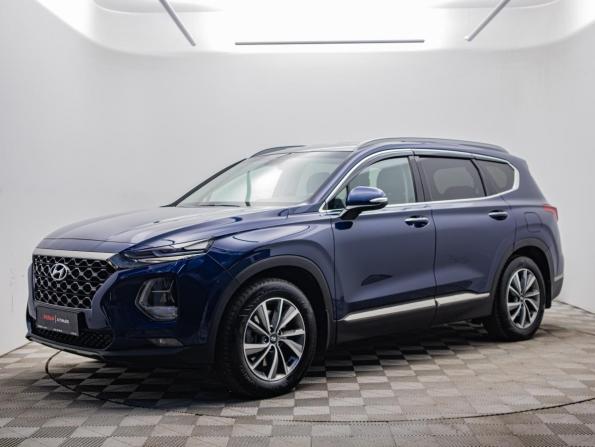 Hyundai Santa Fe IV с пробегом 2019 года, цена 2 745 000 рублей, 80612 км, внедорожник, Автокод Объявления