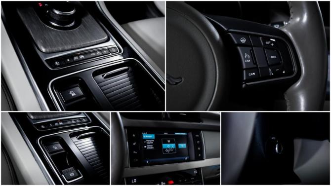 Jaguar XF II с пробегом 2017 года, цена 1 899 999 рублей, 92000 км, седан, Автокод Объявления