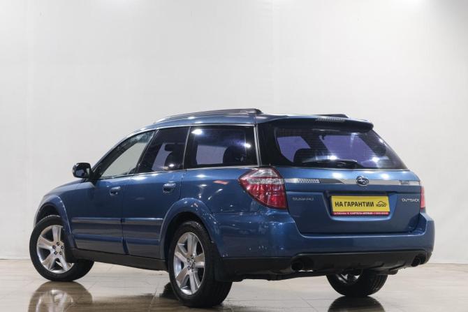 Subaru Outback III Рестайлинг с пробегом 2007 года, цена 1 129 000 рублей, 331000 км, универсал, Автокод Объявления