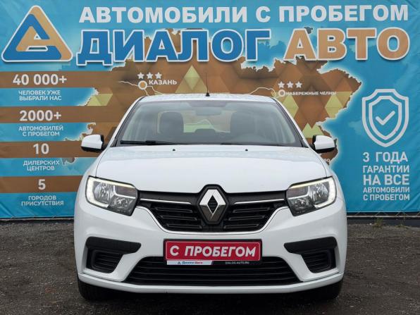 Renault Logan II Рестайлинг с пробегом 2021 года, цена 1 100 000 рублей, 30666 км, седан, Автокод Объявления