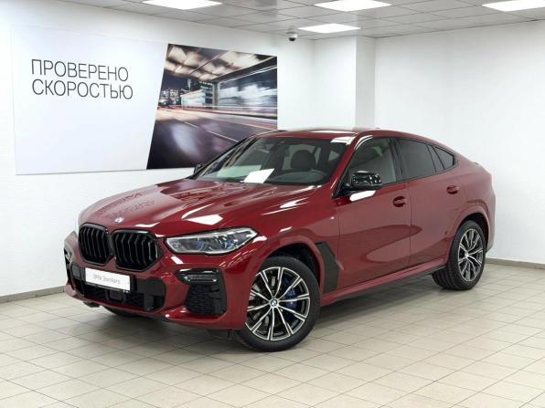 BMW X6 III (G06) с пробегом 2020 года, цена 7 645 000 рублей, 39619 км, внедорожник, Автокод Объявления