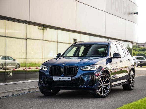 BMW X3 III (G01) Рестайлинг с пробегом 2021 года, цена 5 690 000 рублей, 35050 км, внедорожник, Автокод Объявления