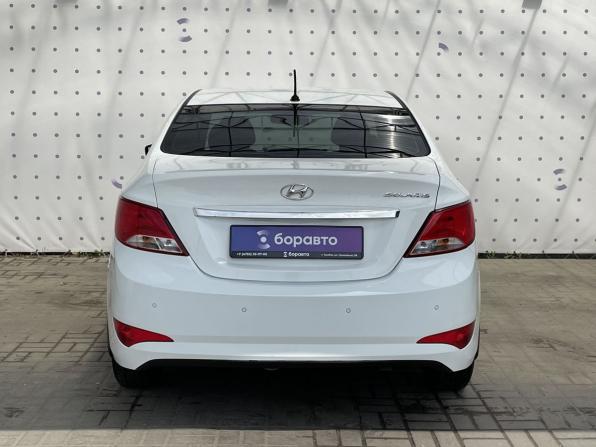 Hyundai Solaris I Рестайлинг с пробегом 2016 года, цена 1 170 000 рублей, 175879 км, седан, Автокод Объявления