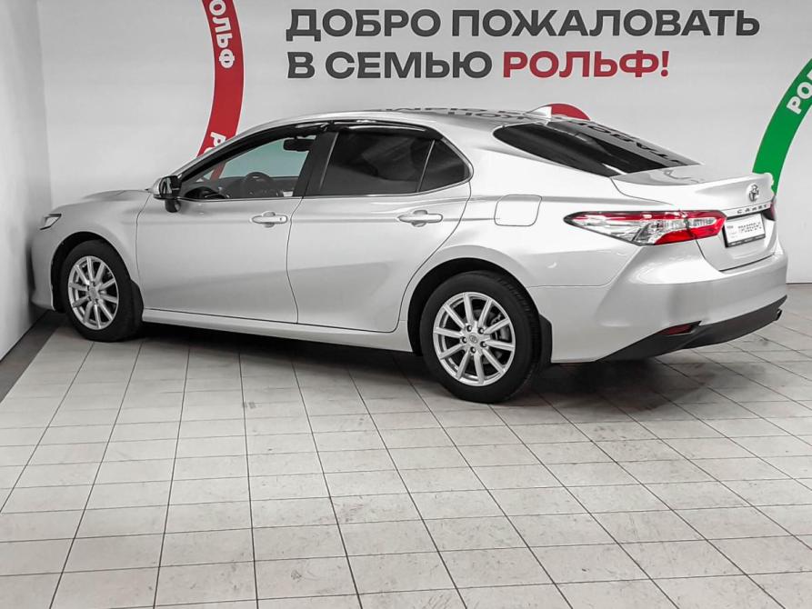 Toyota Camry VIII (XV70) Москва  - изображение 6