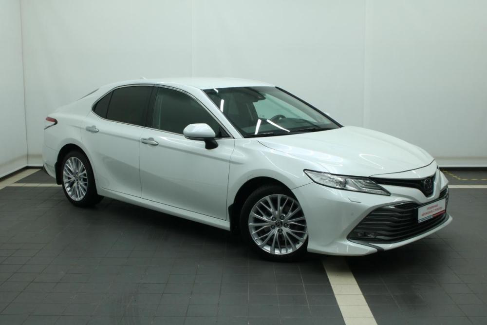 Toyota Camry VIII (XV70) Красноярск  - изображение 10