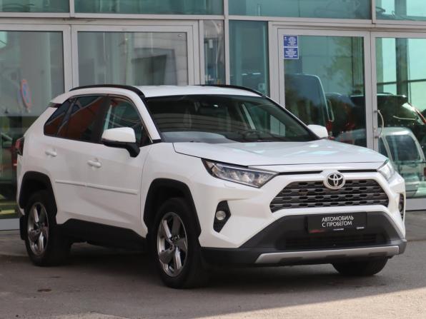 Toyota RAV4 V (XA50) с пробегом 2019 года, цена 2 500 000 рублей, 133615 км, внедорожник, Автокод Объявления