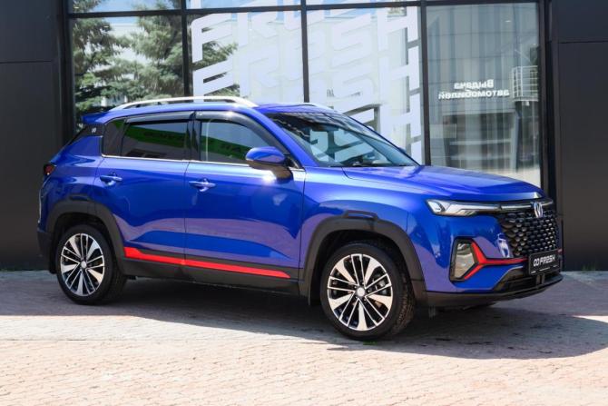 Changan CS35 Plus I Рестайлинг с пробегом 2023 года, цена 1 890 000 рублей, 17905 км, внедорожник, Автокод Объявления