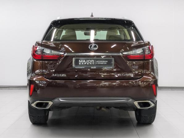 Lexus RX IV с пробегом 2017 года, цена 3 790 000 рублей, 120498 км, внедорожник, Автокод Объявления