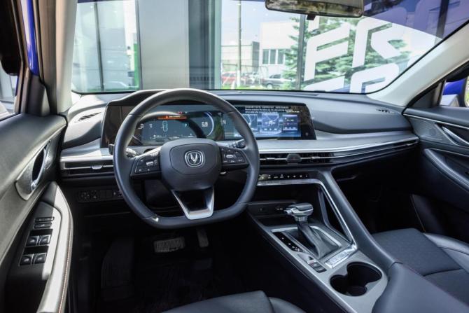 Changan CS35 Plus I Рестайлинг с пробегом 2023 года, цена 1 890 000 рублей, 17905 км, внедорожник, Автокод Объявления