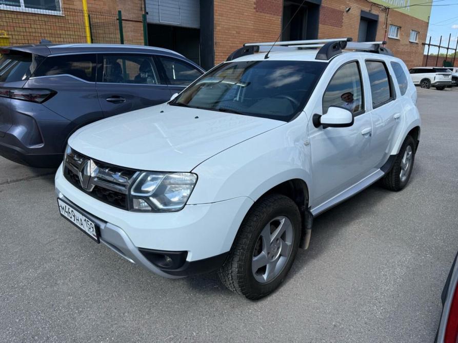 Renault Duster I Рестайлинг Пермь  - изображение 1
