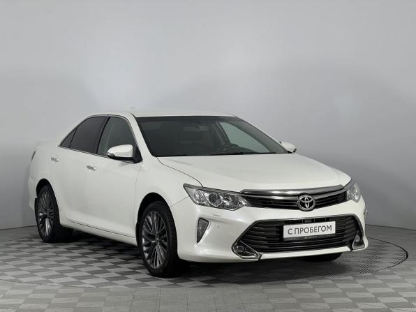 Toyota Camry VII (XV50) Рестайлинг с пробегом 2014 года, цена 1 799 000 рублей, 171200 км, седан, Автокод Объявления