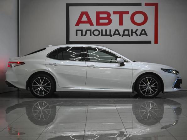 Toyota Camry VIII (XV70) Рестайлинг с пробегом 2021 года, цена 2 779 000 рублей, 80382 км, седан, Автокод Объявления