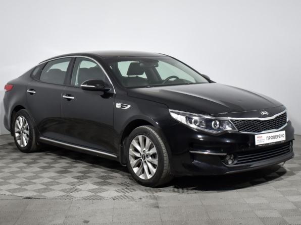 Kia Optima IV с пробегом 2017 года, цена 1 371 000 рублей, 180069 км, седан, Автокод Объявления
