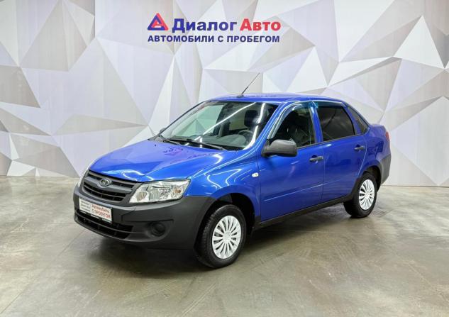 Lada (ВАЗ) Granta I с пробегом 2018 года, цена 470 000 рублей, 155472 км, седан, Автокод Объявления