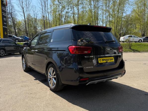 Kia Carnival III с пробегом 2019 года, цена 2 950 000 рублей, 77550 км, минивэн, Автокод Объявления