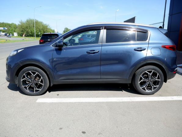 Kia Sportage IV Рестайлинг с пробегом 2020 года, цена 2 312 000 рублей, 73000 км, внедорожник, Автокод Объявления