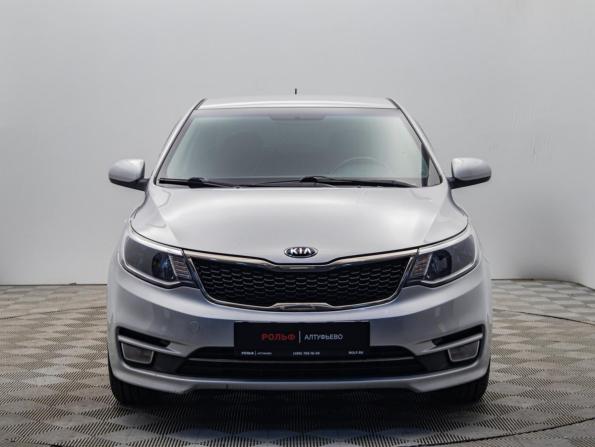 Kia Rio III Рестайлинг с пробегом 2016 года, цена 927 000 рублей, 147022 км, седан, Автокод Объявления