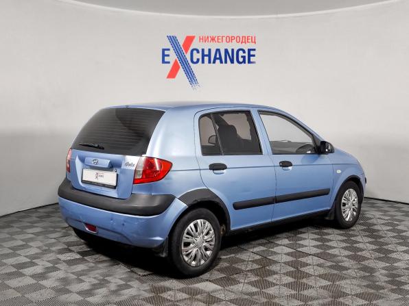 Hyundai Getz I Рестайлинг с пробегом 2008 года, цена 309 000 рублей, 201469 км, хэтчбек, Автокод Объявления
