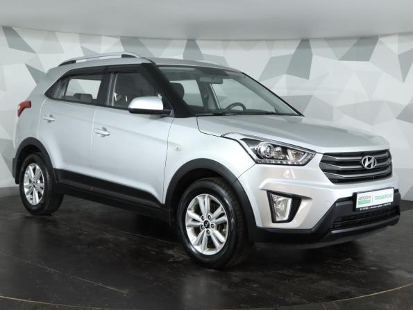 Hyundai Creta I с пробегом 2017 года, цена 1 449 000 рублей, 127762 км, внедорожник, Автокод Объявления