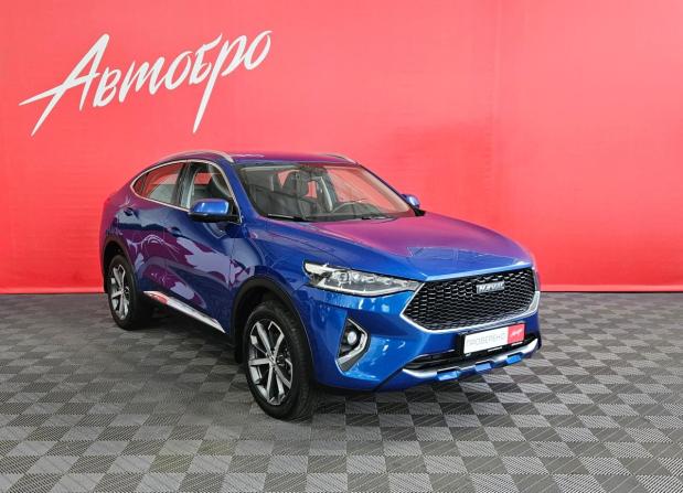Haval F7x I с пробегом 2020 года, цена 1 599 000 рублей, 128778 км, внедорожник, Автокод Объявления