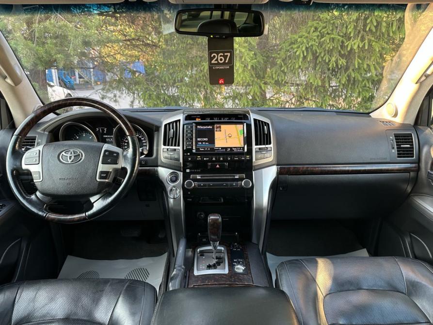 Toyota Land Cruiser 200 Series Рестайлинг 1 Санкт-Петербург  - изображение 23