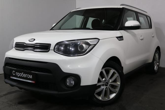 Kia Soul II Рестайлинг с пробегом 2018 года, цена 1 299 000 рублей, 197000 км, хэтчбек, Автокод Объявления