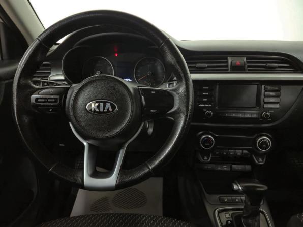 Kia Rio IV с пробегом 2017 года, цена 1 250 000 рублей, 143070 км, седан, Автокод Объявления