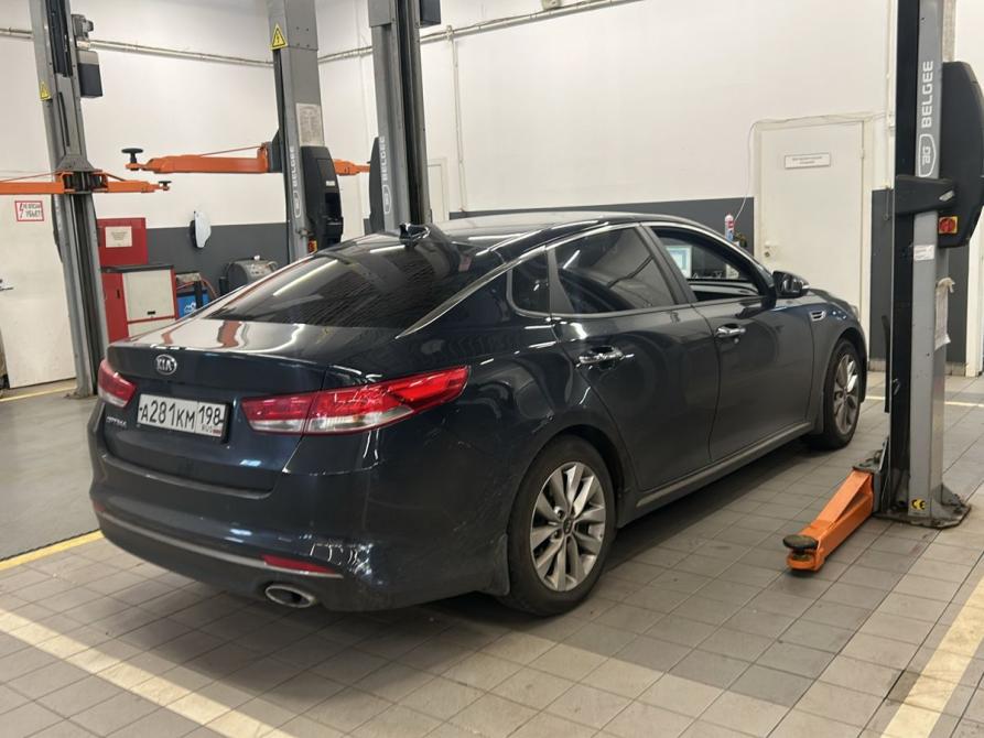 Kia Optima IV Санкт-Петербург  - изображение 11