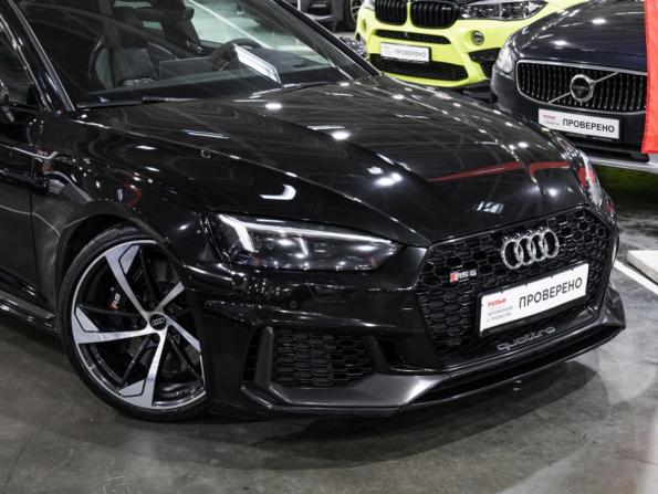 Audi RS 5 II (F5) с пробегом 2017 года, цена 6 200 000 рублей, 108390 км, купе, Автокод Объявления