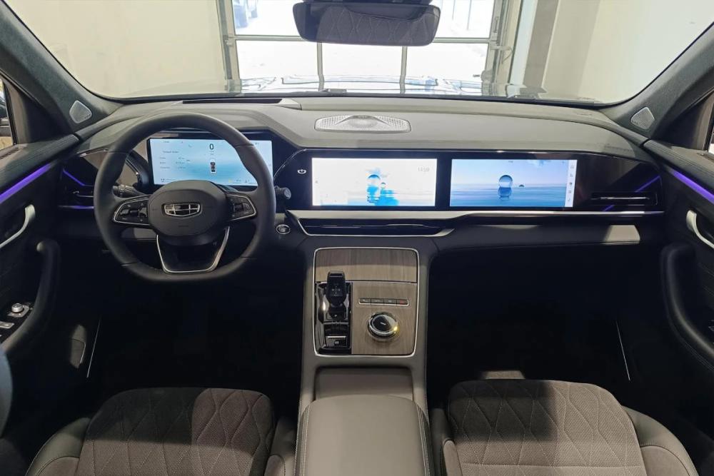 Geely Monjaro I Москва  - изображение 5