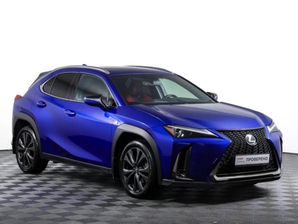 Lexus UX I с пробегом 2019 года, цена 2 690 000 рублей, 143933 км, внедорожник, Автокод Объявления