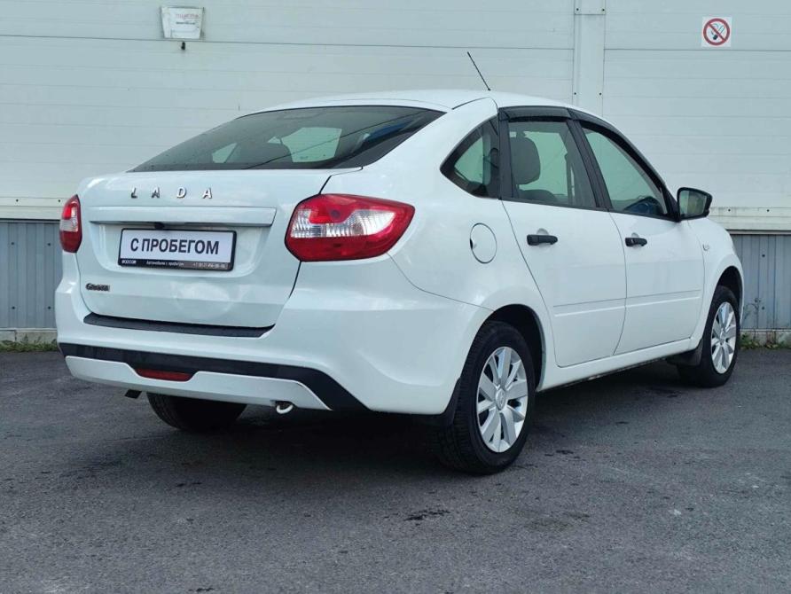 Lada (ВАЗ) Granta I Рестайлинг Санкт-Петербург  - изображение 5