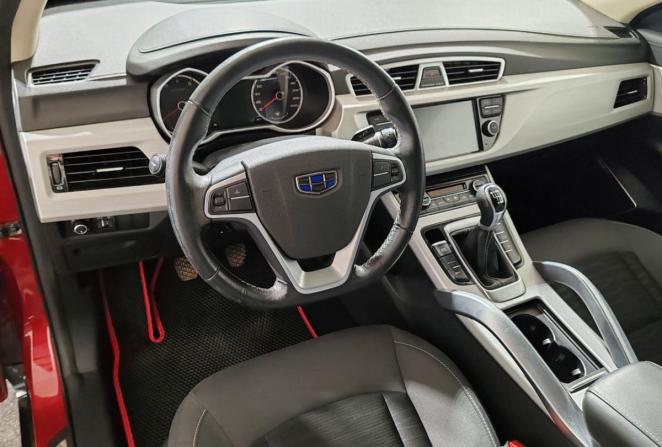 Geely Atlas I с пробегом 2019 года, цена 1 400 000 рублей, 107403 км, внедорожник, Автокод Объявления