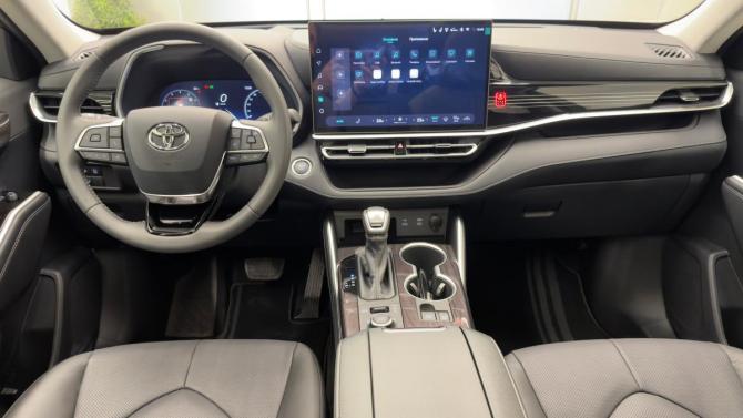 Toyota Highlander IV (XU70) с пробегом 2026 года, цена 5 550 000 рублей, 25 км, внедорожник, Автокод Объявления