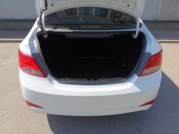 Hyundai Solaris I Рестайлинг с пробегом 2015 года, цена 839 000 рублей, 163272 км, седан, Автокод Объявления